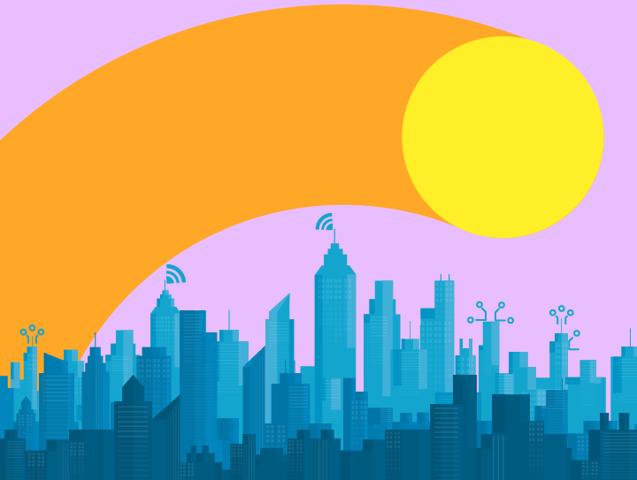 Smart Cities: Integrating AI and open data